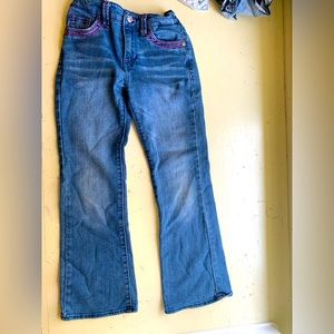 Levi’s boot cut jeans size kids 7